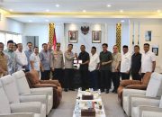 Kapolda Aceh Kunjungi DPRA, Perkuat Sinergi dalam Menjaga Stabilitas Kamtibmas