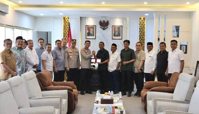 Kapolda Aceh Kunjungi DPRA, Perkuat Sinergi dalam Menjaga Stabilitas Kamtibmas