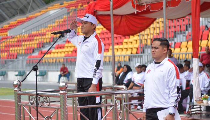 Peringati Haornas, Wagub Fadhlullah Apresiasi Pelaku Olahraga