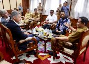 Wagub Fadhlullah Terima Kunjungan Dubes Uni Eropa