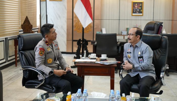 Kemenkum Aceh dan Polda Aceh Bahas Sinergi Penegakan Hukum