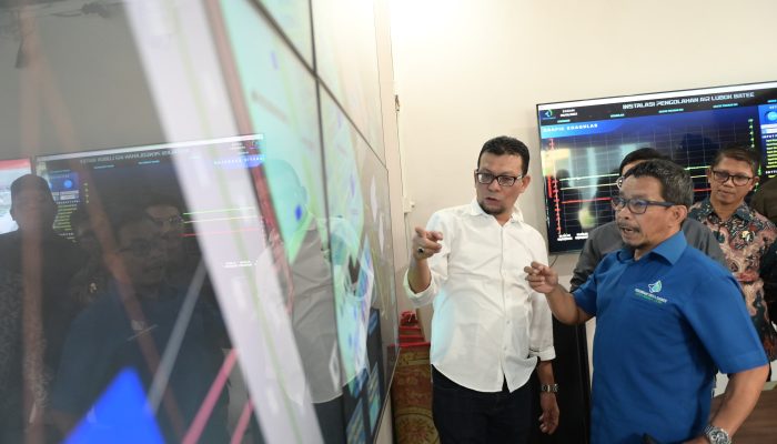 DPRK Dorong Walikota Inisiasi Kerja Sama Pengelolaan Bendungan Lambaro