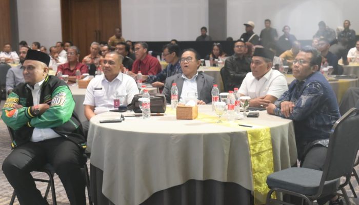 Bupati Aceh Besar Hadiri CDD Bandara SIM