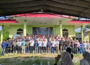 Asisten I Sekdakab Buka Pekan Bakti Mahasiswa Teknik USK di Gampong Luthu Lamweu