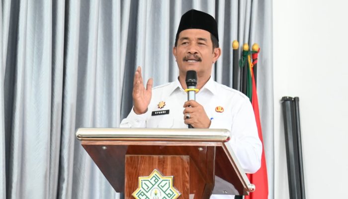 Wabup Syukri : BWI Mitra Strategis Perkuat Pengelolaan Aset Waqaf Daerah