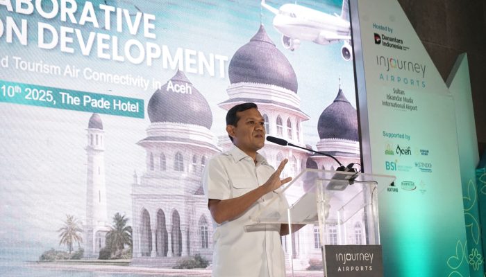 Wagub Fadhlullah : Bandara SIM Gerbang Pendongkrak Ekonomi Aceh