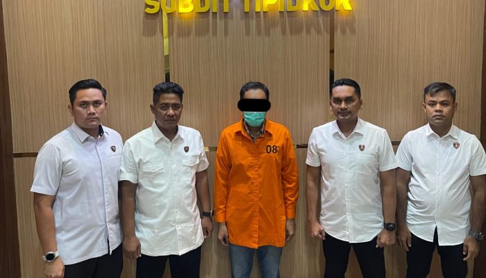 Penyidik Polda Aceh Resmi Menahan SMY, Tersangka Kasus Korupsi Wastafel
