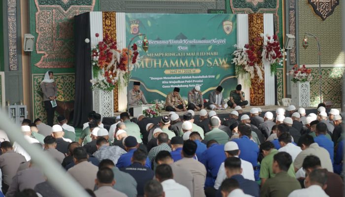 Polda Aceh Peringati Maulid dan Doa Bersama untuk Keselamatan Negeri