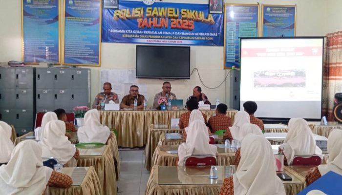 Ditbinmas Polda Aceh Gelar Program Saweu Sikula di Pidie dan Pidie Jaya