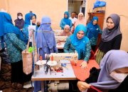 Kak Ana Kunjungi Tempat Produksi Konveksi Terjangkau dan Berkualitas di Aceh Utara