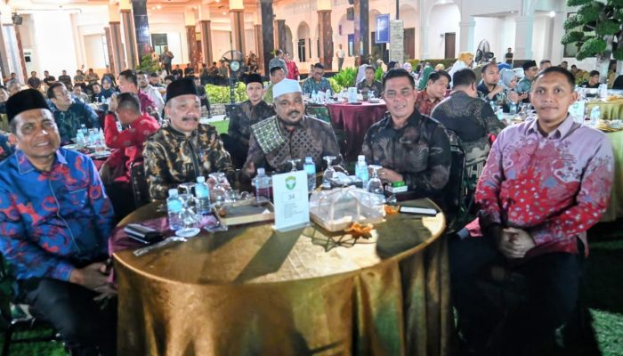 Bupati Aceh Besar Hadiri Lepas Sambut Pangdam IM