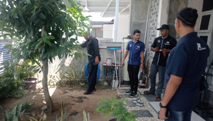 PDAM Tirta Mountala Aceh Besar Tanggapi Keluhan Pelanggan di Baitussalam