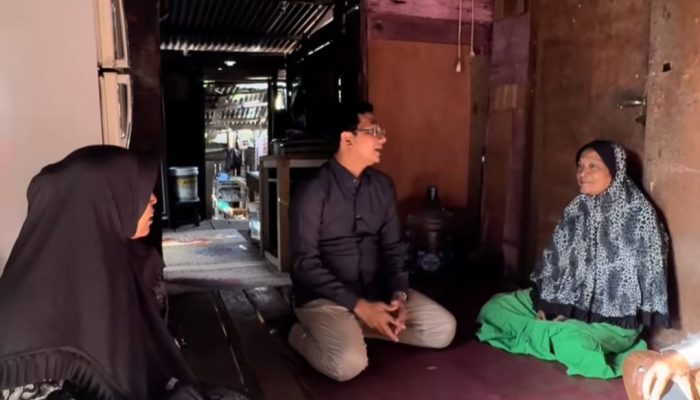 Tinggal di Rumah Kumuh, Irwansyah Janji Perjuangkan Rumah Layak Huni untuk Julia
