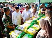 Gelar Pasar Murah, Wagub Fadhlullah Apresiasi Kodam Iskandar Muda