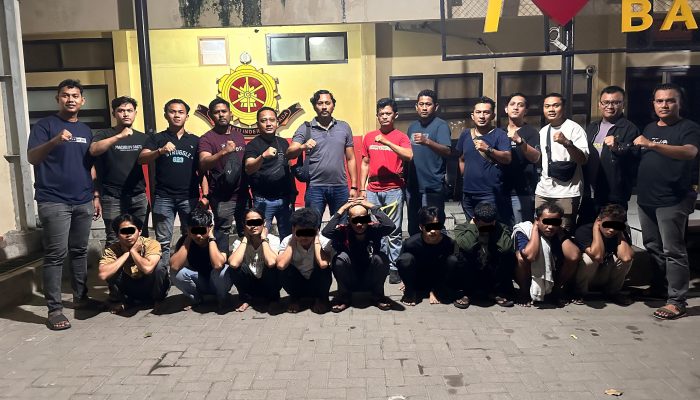 Enam Terduga Pelaku Penculikan Diamankan Satreskrim Polresta Banda Aceh