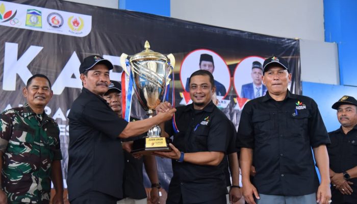 Wakil Bupati Aceh Besar Tutup PORKAB 2025
