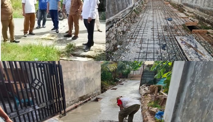 Penuhi Keinginan Warga, Daniel Abdul Wahab Tuntaskan 2 Ruas Jalan Rabat Beton