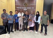 Audiensi Ke PWI Aceh, UKM Pers DETaK Gelar Pelatihan Jurnalistik Tingkat Nasional