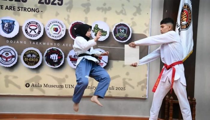 Pasca PORKAB, 455 Taekwondoin Aceh Besar akan Ikut UKT