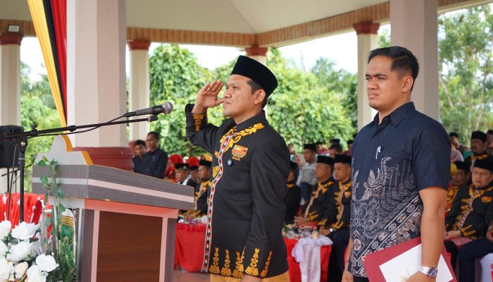 Subulussalam Genap 63 Tahun, Wakil Gubernur Aceh Pimpin Upacara Hari Jadi