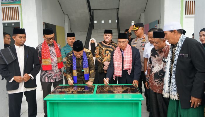 Wakil Gubernur Resmikan Sekolah Tinggi Agama Islam Jannatul Firdaus di Subulussalam