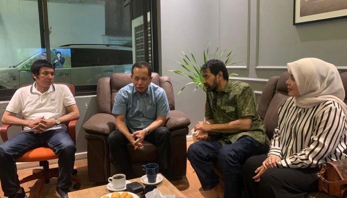 Gubernur Aceh Temui Menteri Koperasi di Jakarta