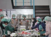 Kapolda Aceh Tinjau SPPG di Meuraxa, Nyatakan Komitmen Dukung Asta Cita Presiden