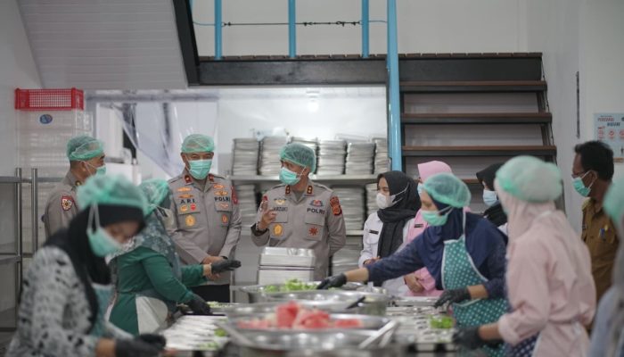 Kapolda Aceh Tinjau SPPG di Meuraxa, Nyatakan Komitmen Dukung Asta Cita Presiden
