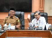 Kunjungi BPKP Aceh, Bupati Syech Muharram Ingin Perkuat Pengawasan Pembangunan di Aceh Besar