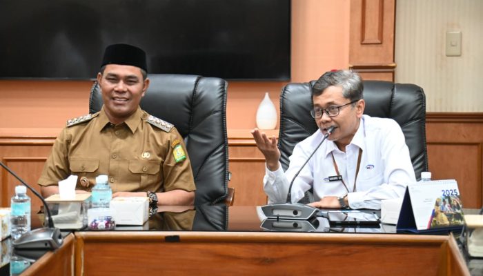 Kunjungi BPKP Aceh, Bupati Syech Muharram Ingin Perkuat Pengawasan Pembangunan di Aceh Besar