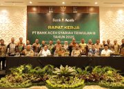 Bank Aceh Komit Bangun Perekonomian Aceh Melalui Pengelolaan Likuiditas dan Pembiayaan Produktif