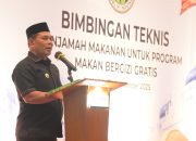 Bupati Aceh Besar Hadiri Pembukaan Bimtek Penjamah Makanan MBG Wilayah I