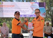 Kalaksa BPBD Aceh Besar Hadiri Workshop Pemberdayaan Masyarakat
