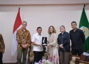Wakil Gubernur Aceh Terima Kunjungan Kedubes Selandia Baru