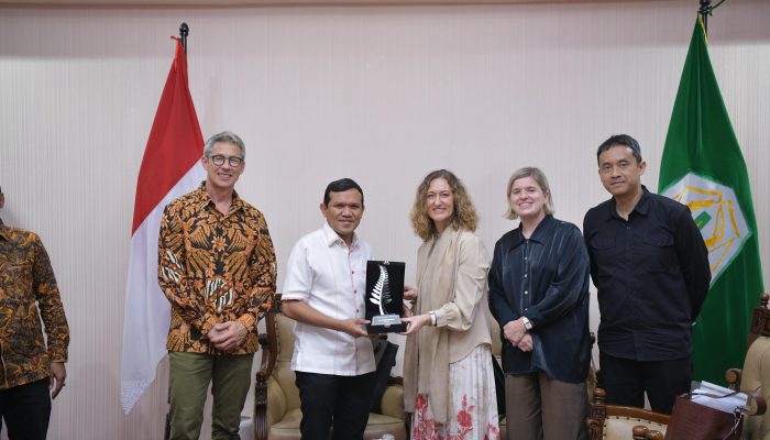 Wakil Gubernur Aceh Terima Kunjungan Kedubes Selandia Baru