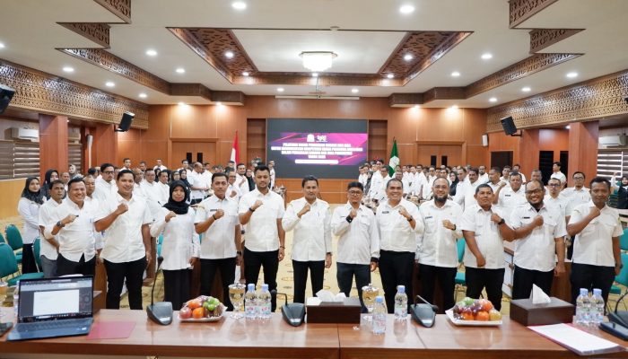 Biro PBJ Setda Aceh Gelar Pelatihan Dasar Tingkatkan Kompetensi KPA dan PPTK