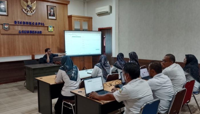 Pemkab Aceh Besar Siapkan E-Office di Seluruh OPD