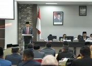 Pemerintah Aceh Sampaikan Nota Keuangan dan Rancangan Qanun Perubahan APBA 2025 di DPR Aceh ‎