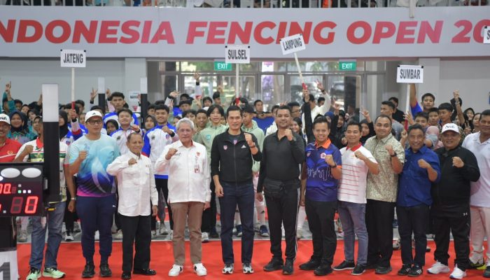 ‎Aceh Jadi Tuan Rumah Kejuaraan Nasional Anggar 2025, Sekda Ajak Atlet Junjung Sportivitas ‎