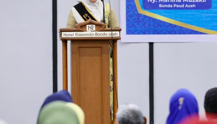 Pemerintah Aceh Dorong Penguatan Layanan PAUD Berkualitas melalui Apresiasi Bunda PAUD 2025