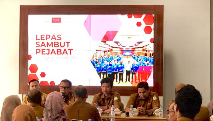 Biro PBJ Setda Aceh Gelar Lepas Sambut Pejabat, Tekankan Integritas dan Profesionalisme