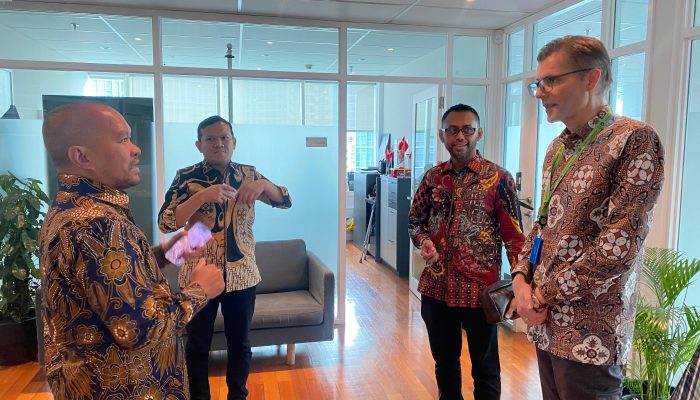 Wagub Aceh Audiensi dengan Kedutaan Kerajaan Denmark di Jakarta