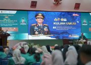 Isi Kuliah Umum di USK, Kapolda Aceh Bahas Harmoni Kamtibmas dan Penegakan Hukum