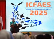 USK Hadirkan Pakar Kelautan Dunia di Forum ICFAES ke-7