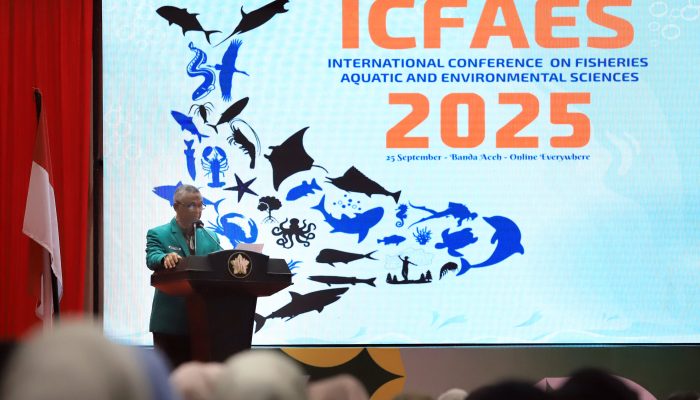 USK Hadirkan Pakar Kelautan Dunia di Forum ICFAES ke-7