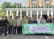 Kemenag Aceh Besar Gelar Pembinaan BKM dan Studi Tiru ke Masjid Oman Lampriet
