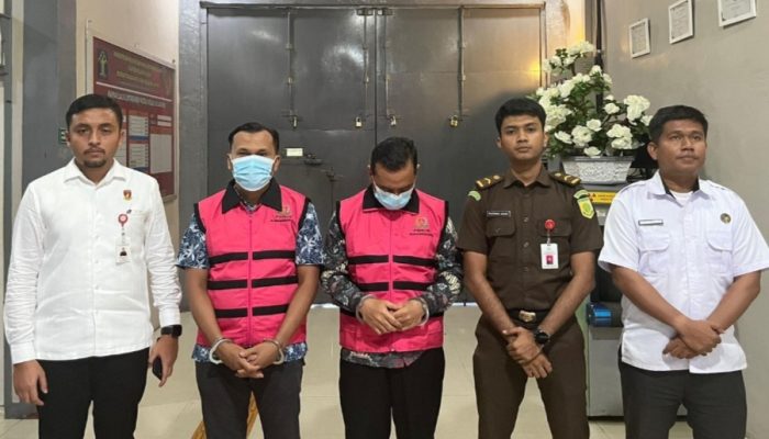 Kejari Aceh Besar Tetapkan Dua Pejabat Inspektorat sebagai Tersangka Korupsi SPPD