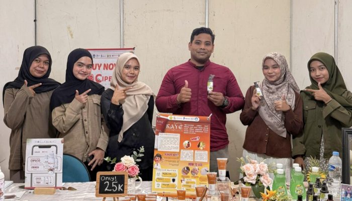Inovasi Mahasiswa USK: Caffresh, Sabun Cuci Tangan dari Ampas Kopi Lolos Pendanaan Nasional