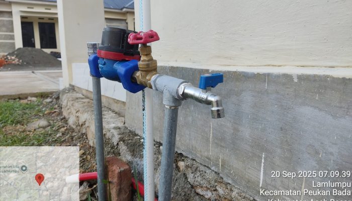 Warga Lamlumpu Keluhkan Layanan PDAM Tirta Mountala, Air Sering Mati Hingga Harus Mengambil di Sumur Tetangga