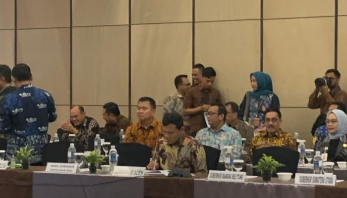 Wagub Aceh Hadiri Rakor Pemda se-Sumatera, Bahas Kamtibmas dan Antisipasi Isu Strategis 2025